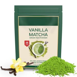 Vanilla Matcha Green Tea Powder, 50 Gm