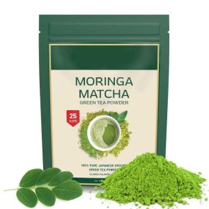 Moringa Matcha Green Tea Powder, 50 Gm