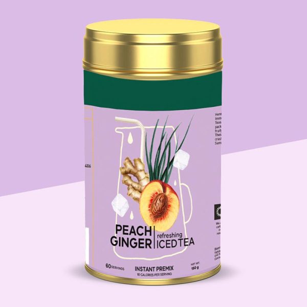 Peach Ginger Instant Premix, 150g