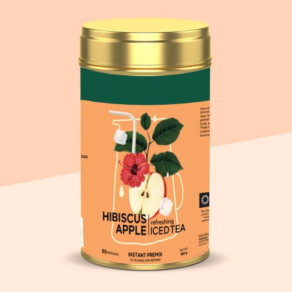 Hibiscus Apple Instant Premix, 150g