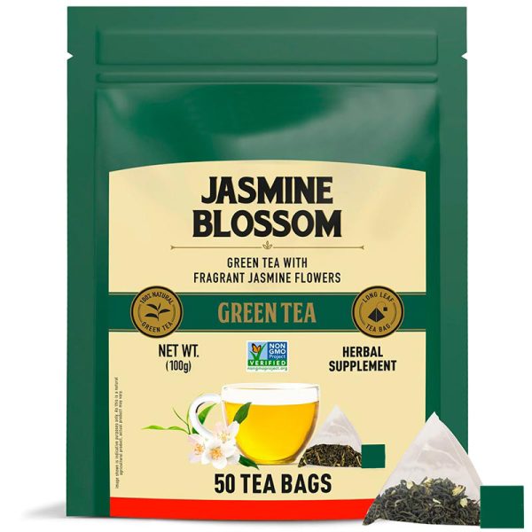 Jasmine Green Tea-50 Tea Bags