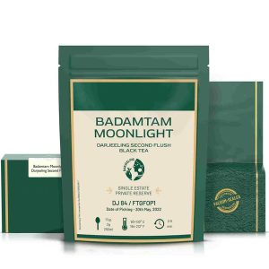 Badamtam Moonlight Second Flush Black Tea ( DJ 84 /2022)
