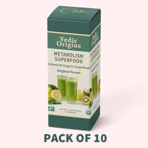 Metabolism Super Powder Original Flavour | Pack of 10
