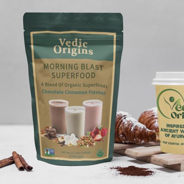 Morning Blast Super Powder Chocolate Flavour | Pack of 1