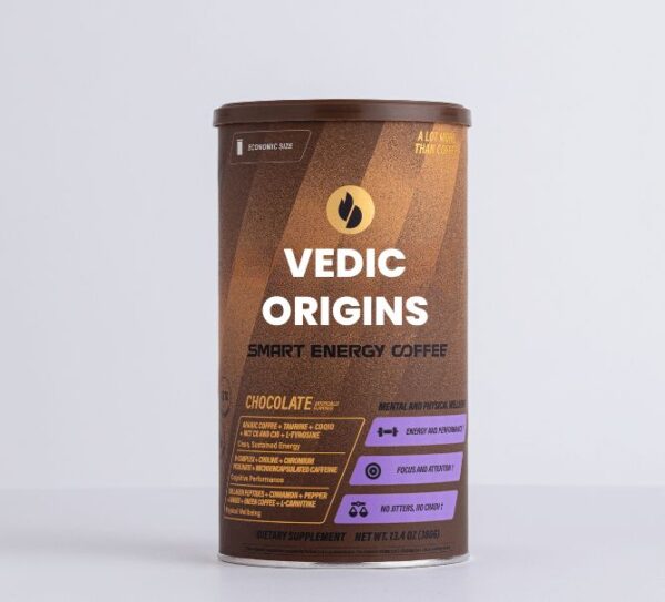 SMART ENERGY COFFEE By Vedic Origins