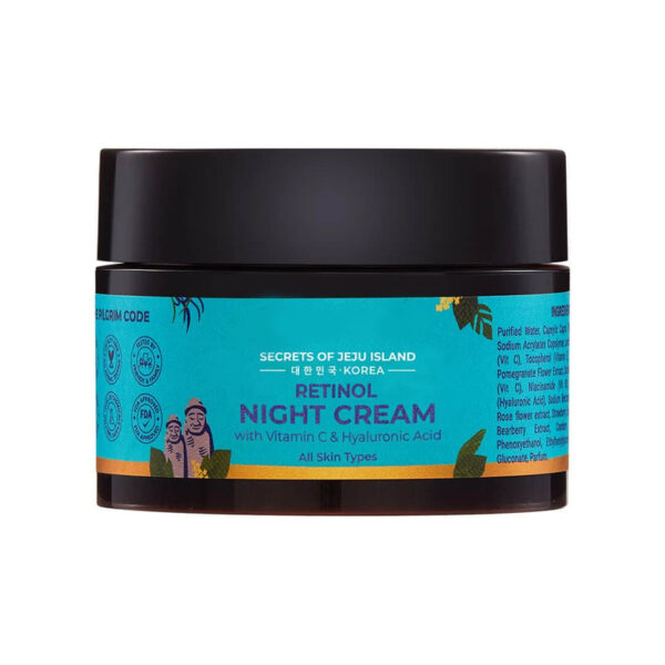 Face Defense Retinol Night Cream By Vedic Origins